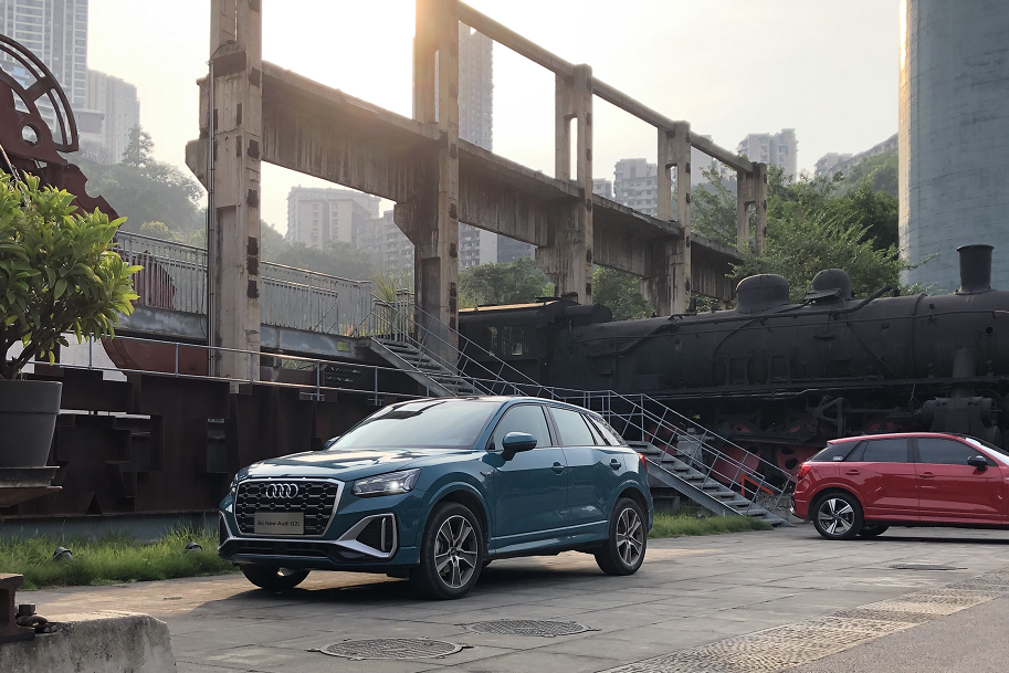 运动外观+舒适内核!深度试驾全新奥迪Q2L