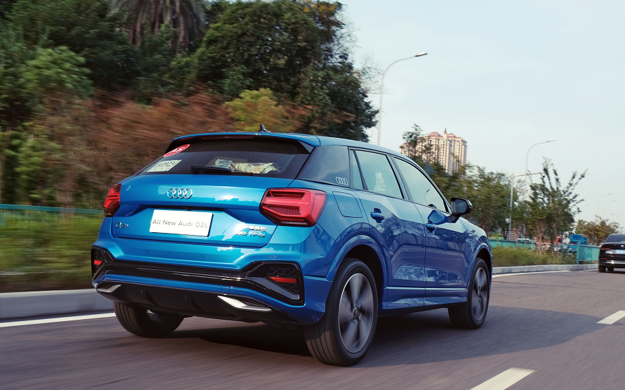 运动外观+舒适内核!深度试驾全新奥迪Q2L