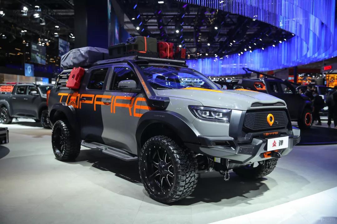 没有条件，创造条件！长城炮不仅造皮卡，还造皮卡生活！