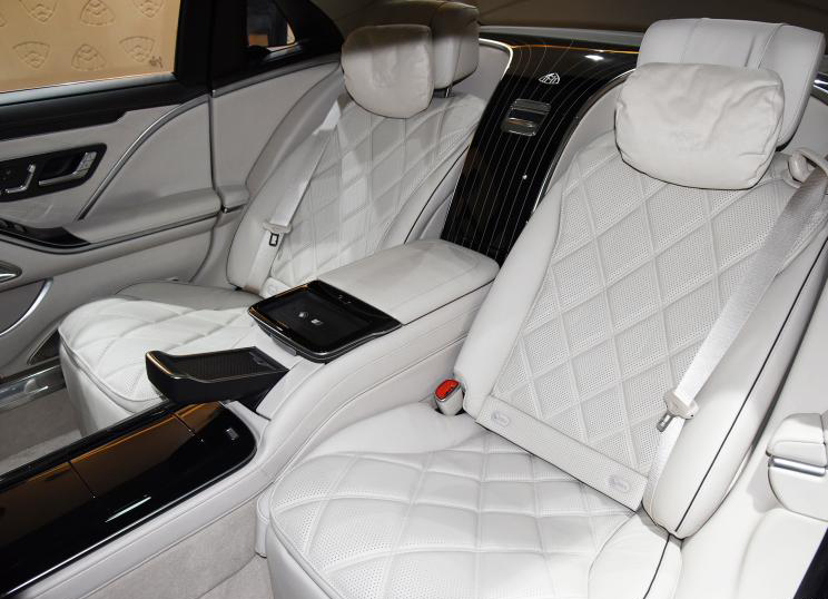 【成都车展】售238.8万元 全系仅有的V8车型 迈巴赫S 580正式上市