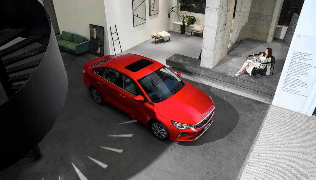 顶配不过9万的帝豪，新设计的博越X，吉利出新速度太快