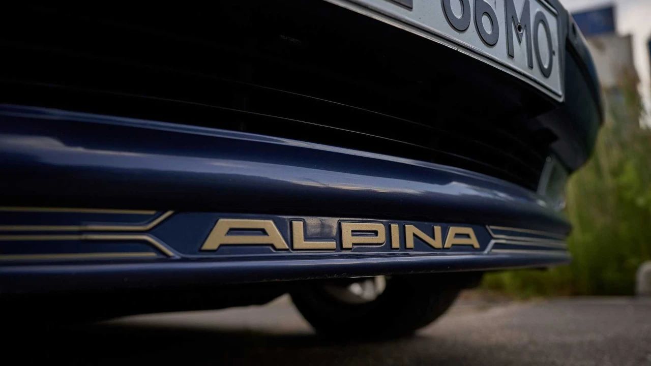 90年代宝马颜值巅峰 1998年E38 Alpina B12 5.7