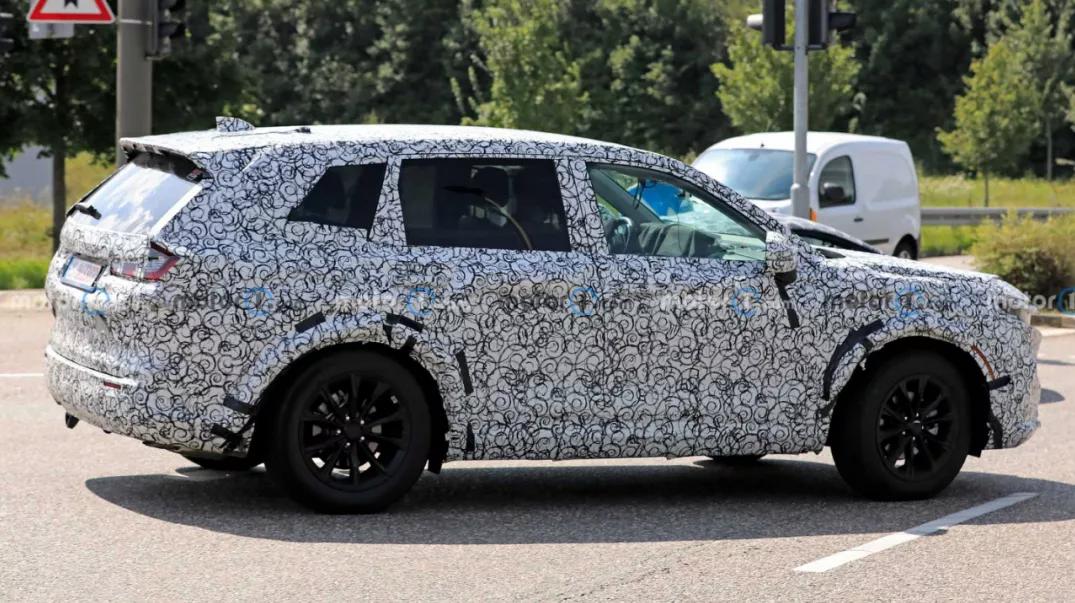 全新本田CR-V谍照曝光；全新奔驰C级或成都车展上市