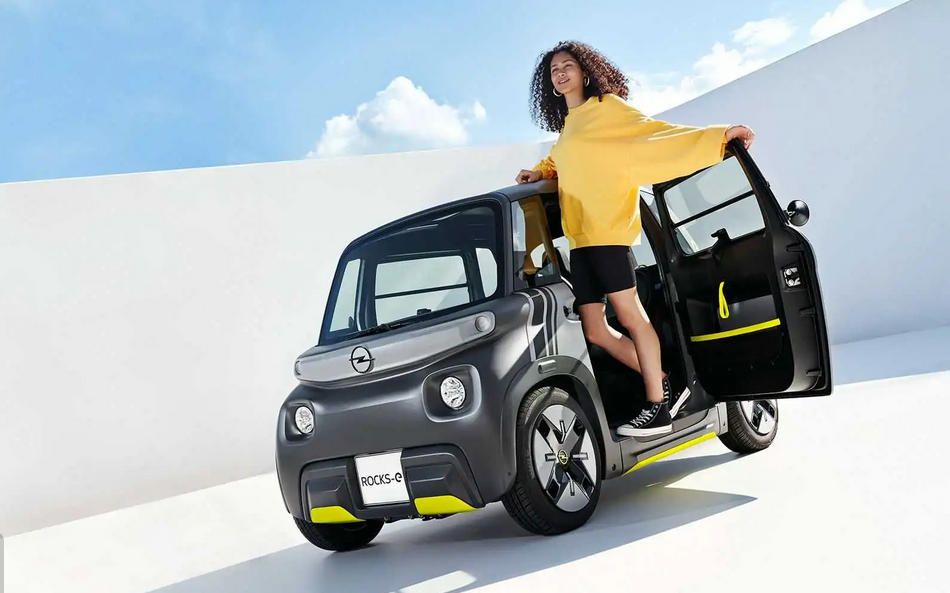 这就是老头乐！雪铁龙 Ami重新贴标成欧宝Rocks-e