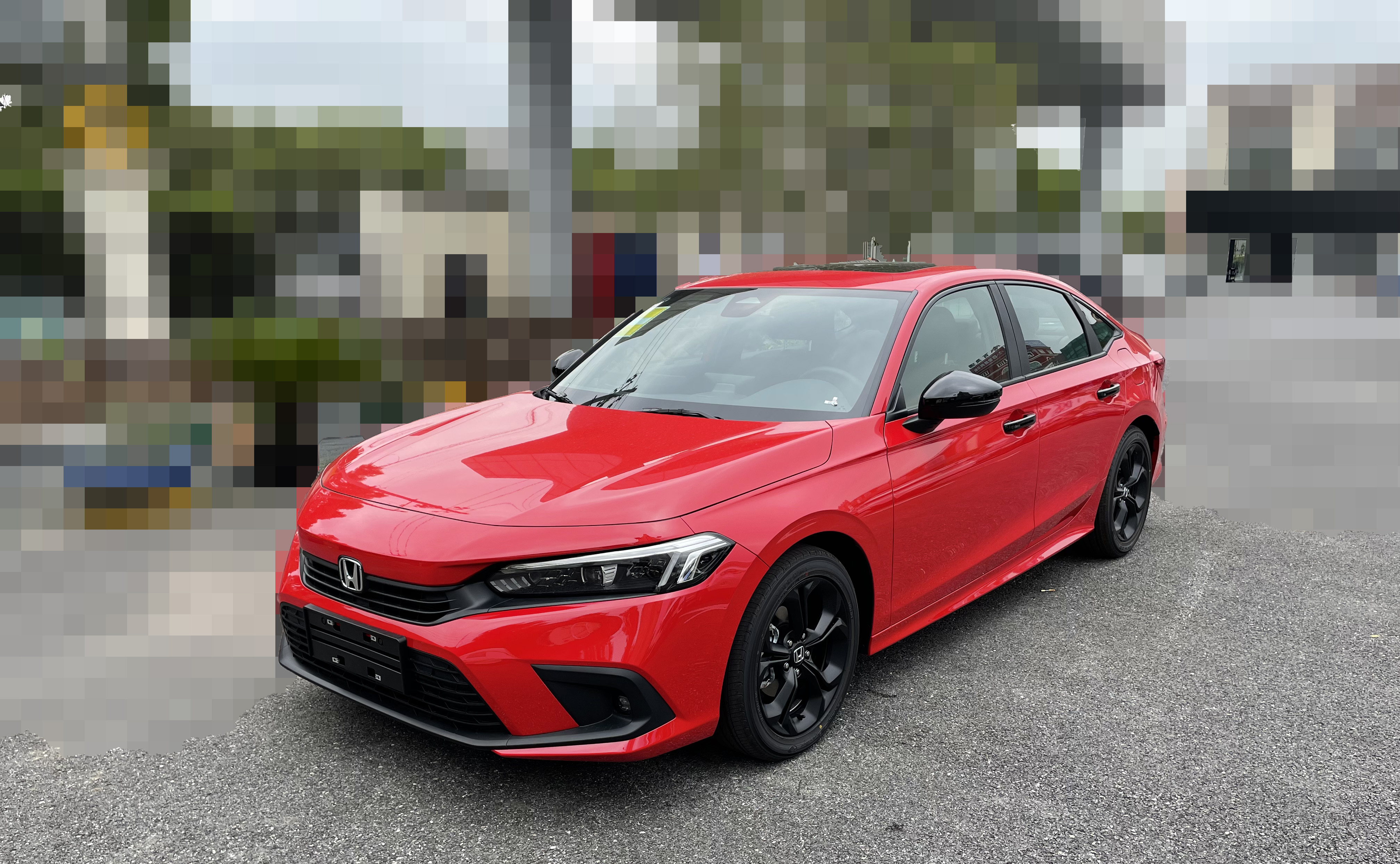 思域孪生兄弟 广汽本田integra申报图曝光 外形更帅气