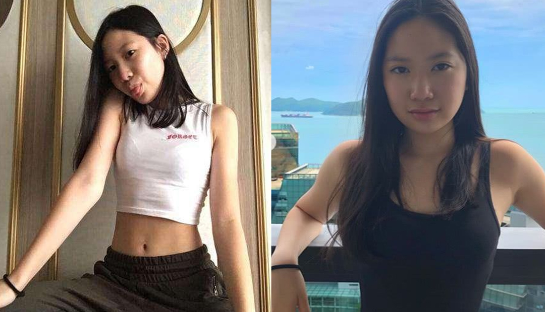 甄子丹17岁女儿晒近照，身高惊人，因“发育过猛