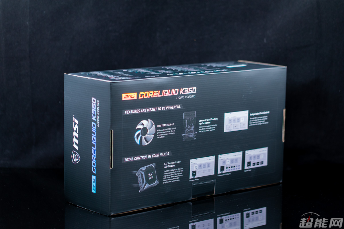 微星MPG CORELIQUID K360一体式水冷评测