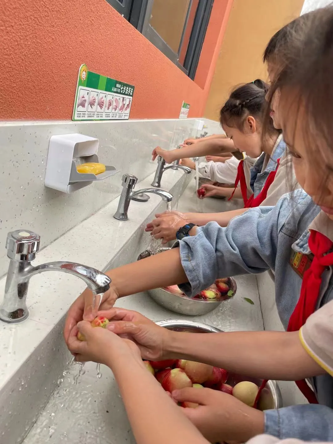 快乐劳动 幸福采摘——双流区实验小学外国语学校劳动课程