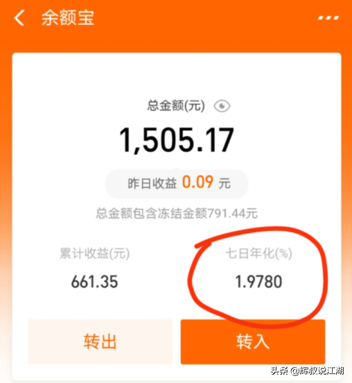 余额宝利率首次跌破2%，赶紧打开手机看看，我们