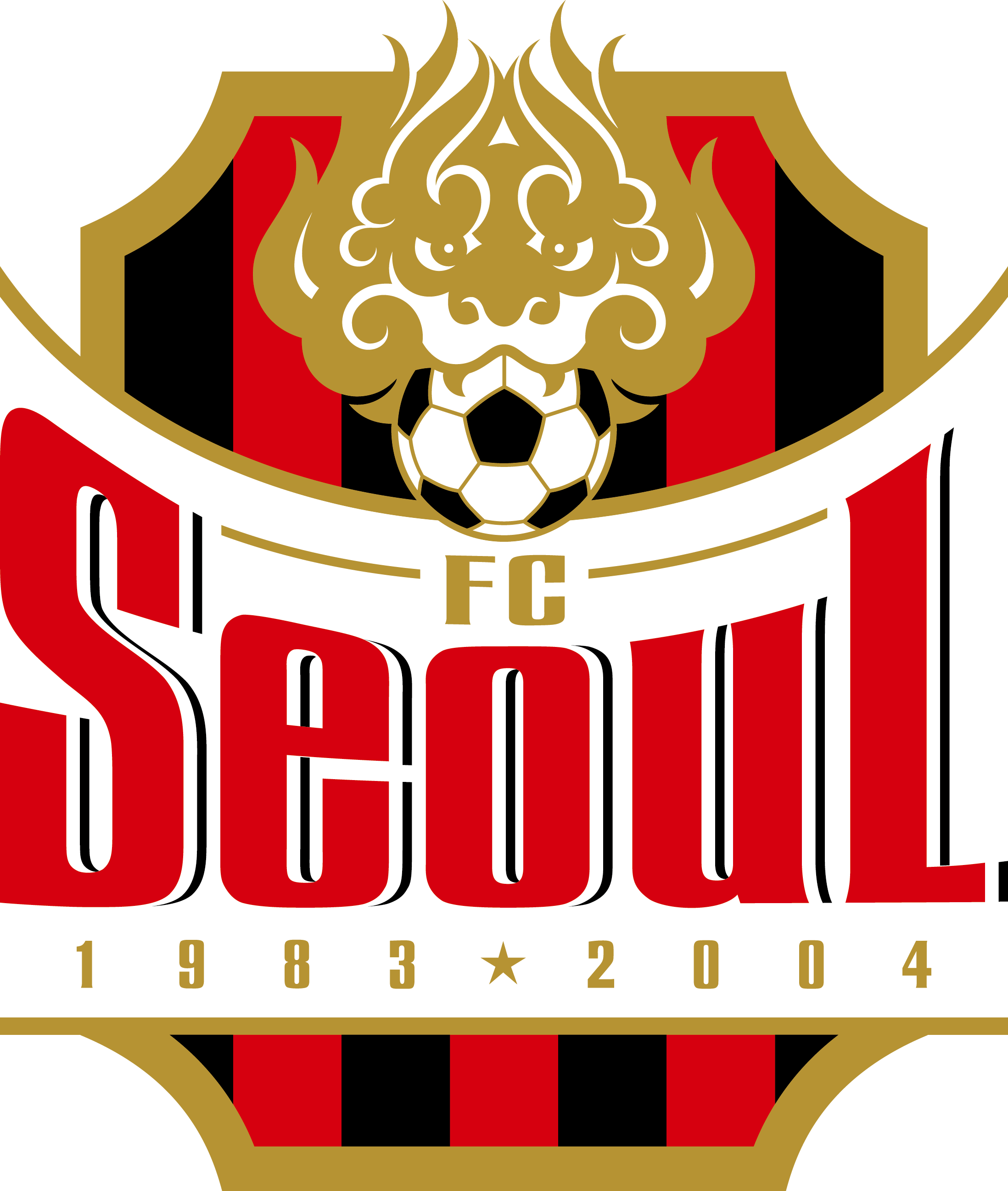 fc首尔(fc seoul)2020韩国职业足球联赛(k-league)logo