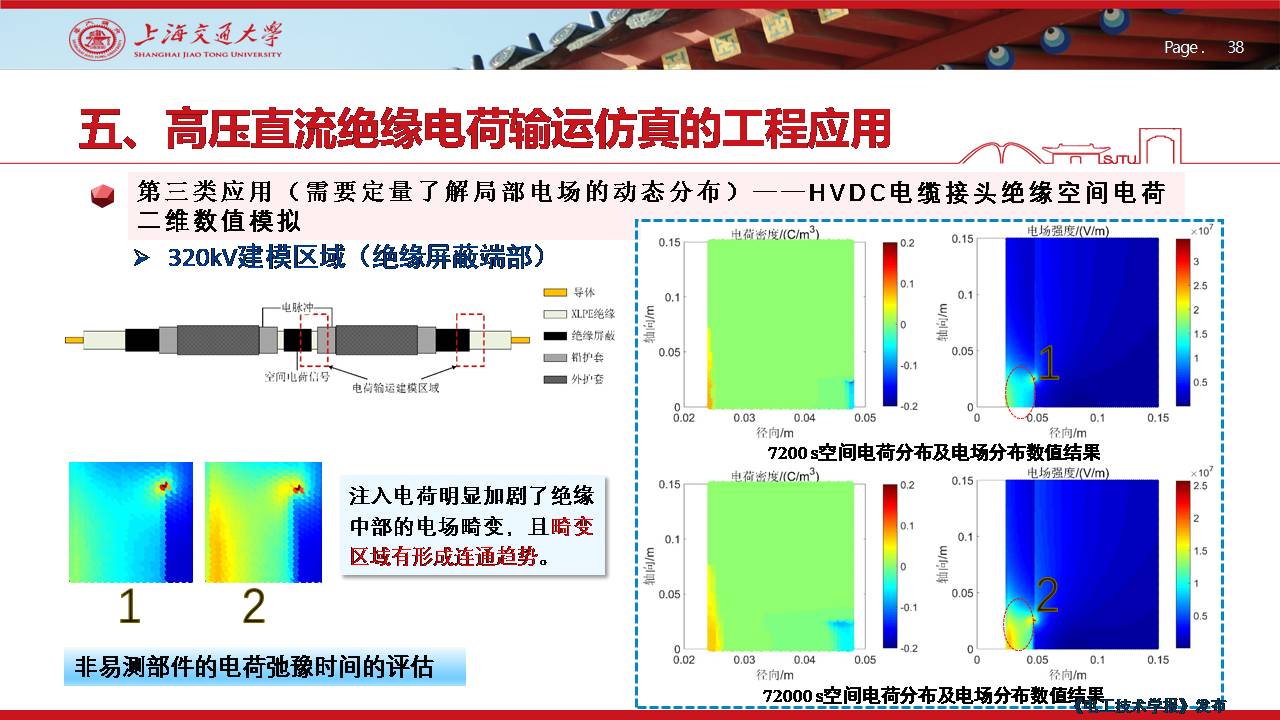 上海交大尹毅教授：聚合物絕緣高電場(chǎng)下電荷輸運(yùn)的數(shù)值仿真及應(yīng)用