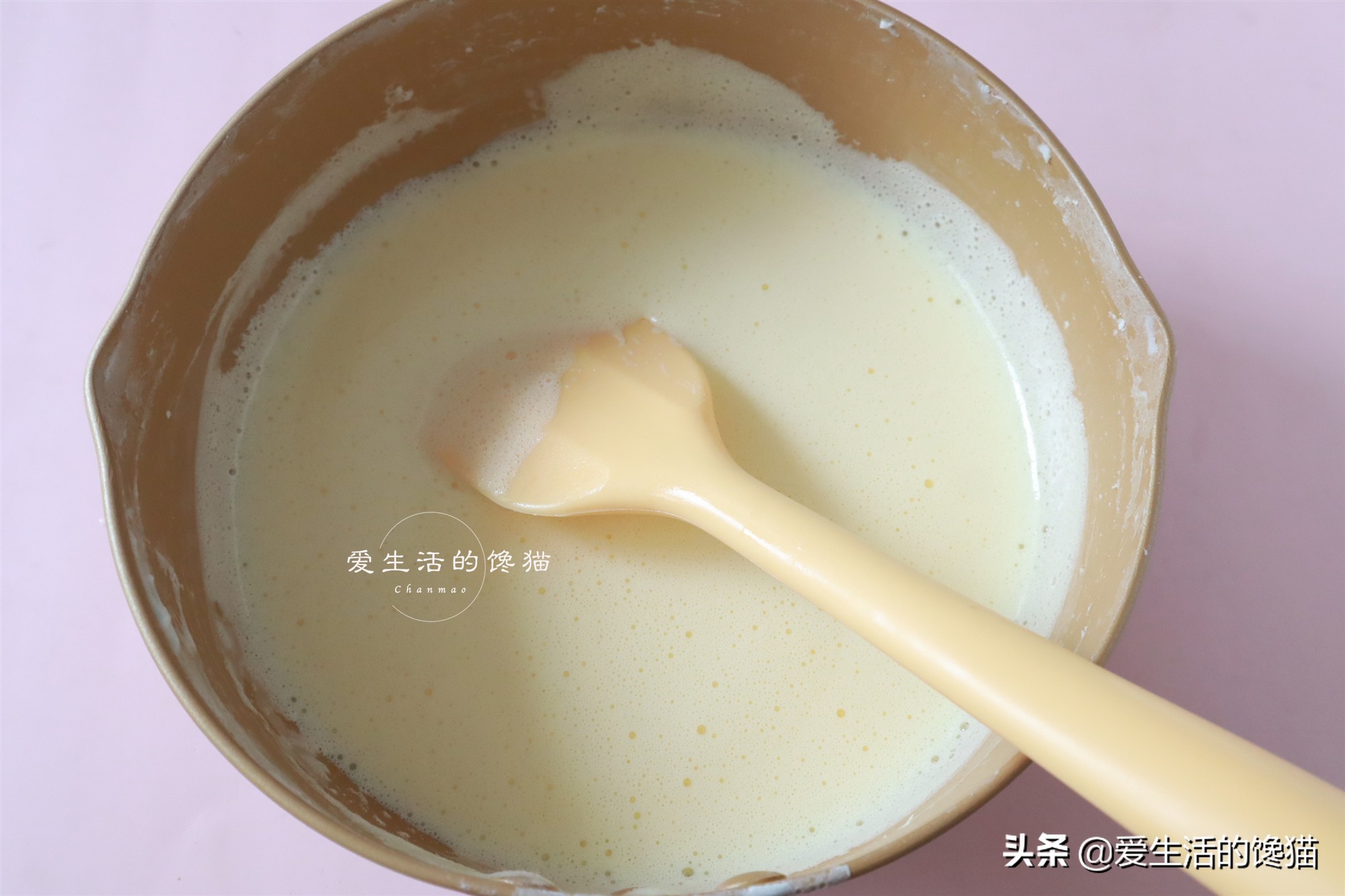 想吃泡芙不用买，在家做，个个空心，外酥里嫩，小白零失败