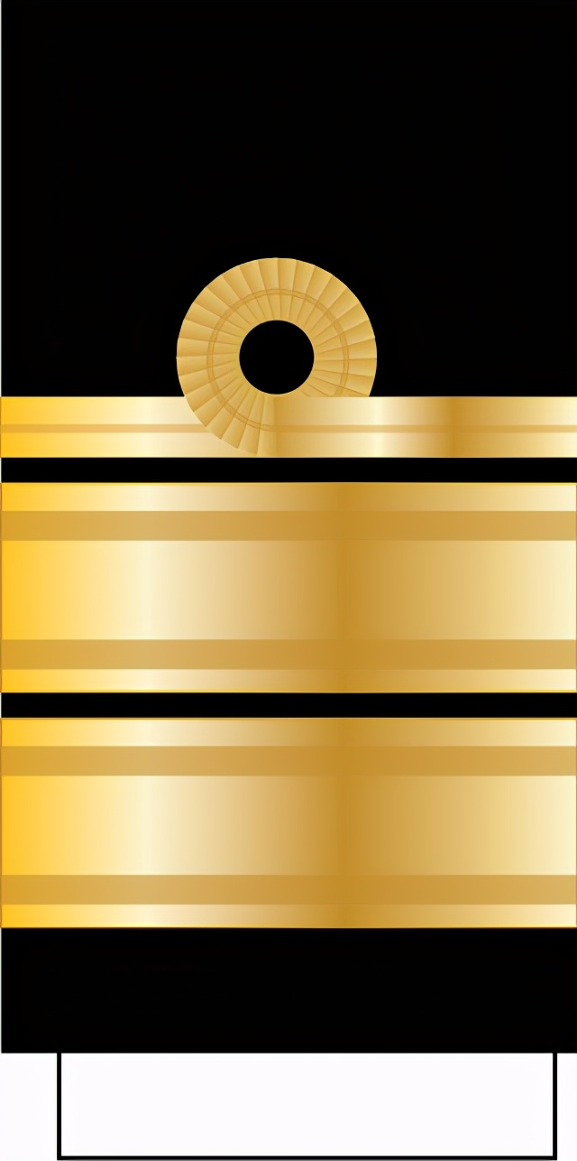 各国军衔标识：日本