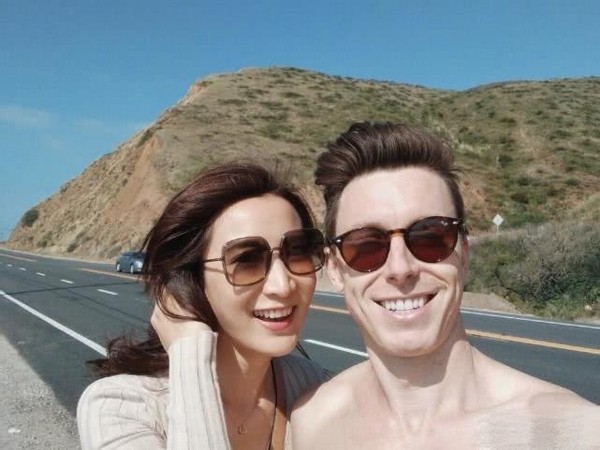 陈赫前妻在国外买房定居！直言美好生活在向她