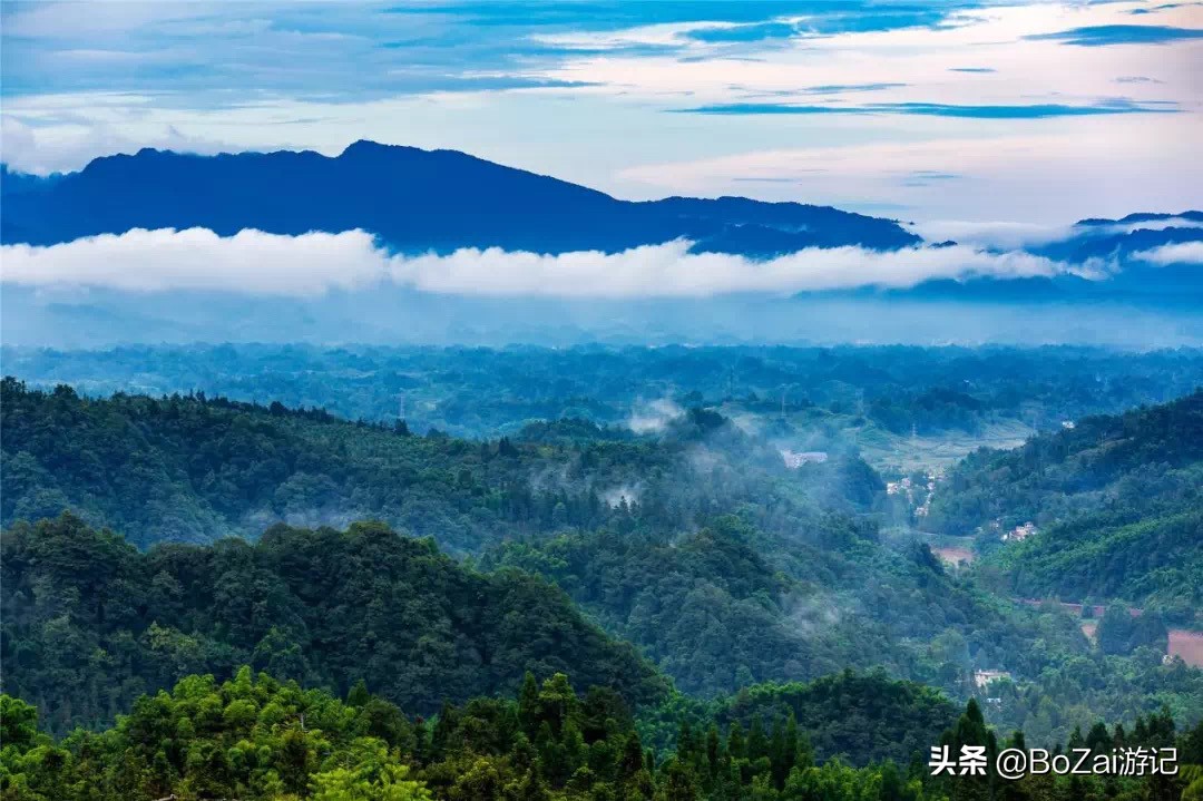 到四川雅安旅行不能错过的10大景点，有一处被称为中国仙茶故乡