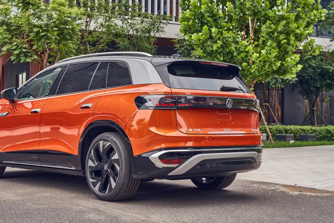 一汽-大众ID.6 CROZZ，最便宜的纯电动中大型SUV