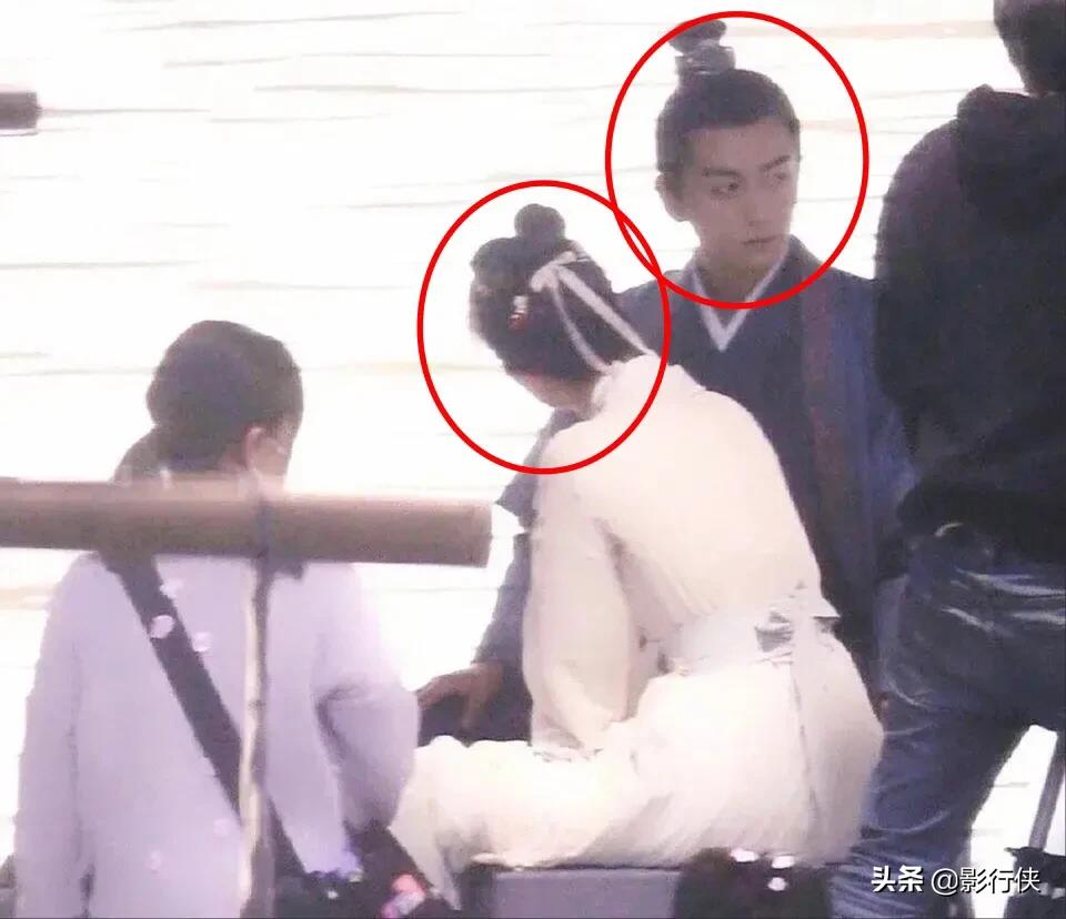 Liu Yifei Chen Xiao pulls lack practice and skill to pursue by mad pass, after losing division of 1 million long pictures, didn't I misread this Yan Zhi? 