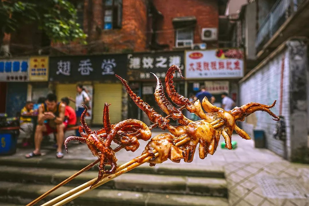 在武汉，最羡慕的就是住在胭脂路的