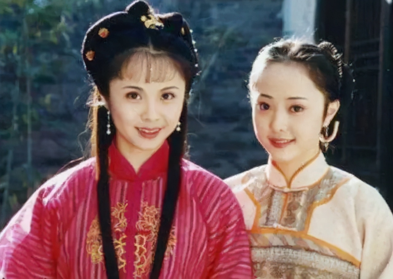 39岁杨若兮大变脸！曾是最美的何仙姑还跟刘威谈父女恋