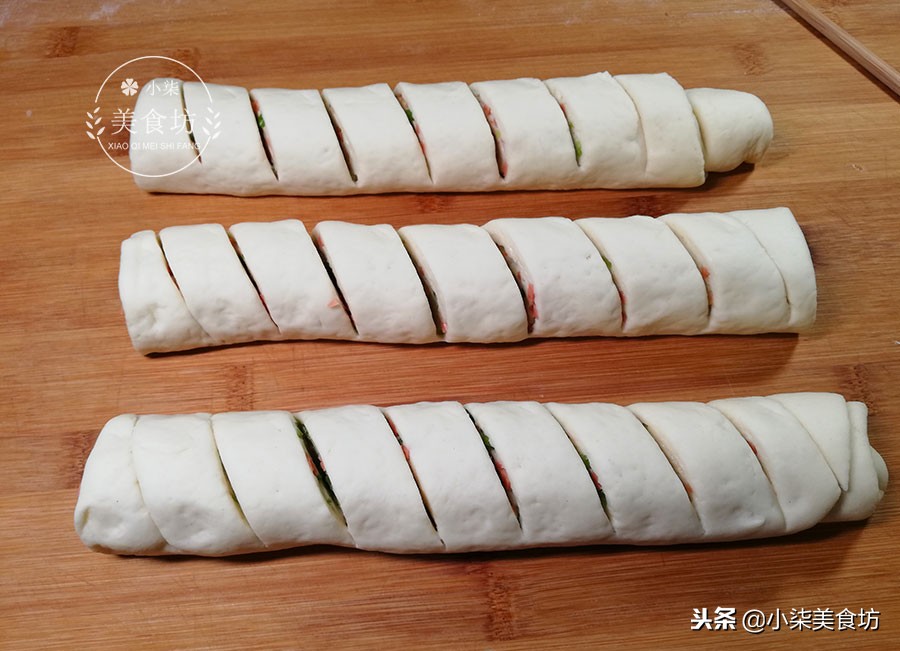 圖片[13]-懶人花卷做法 不用二次餳發 一切一壓 暄軟味美 比面包都好吃-起舞食譜網