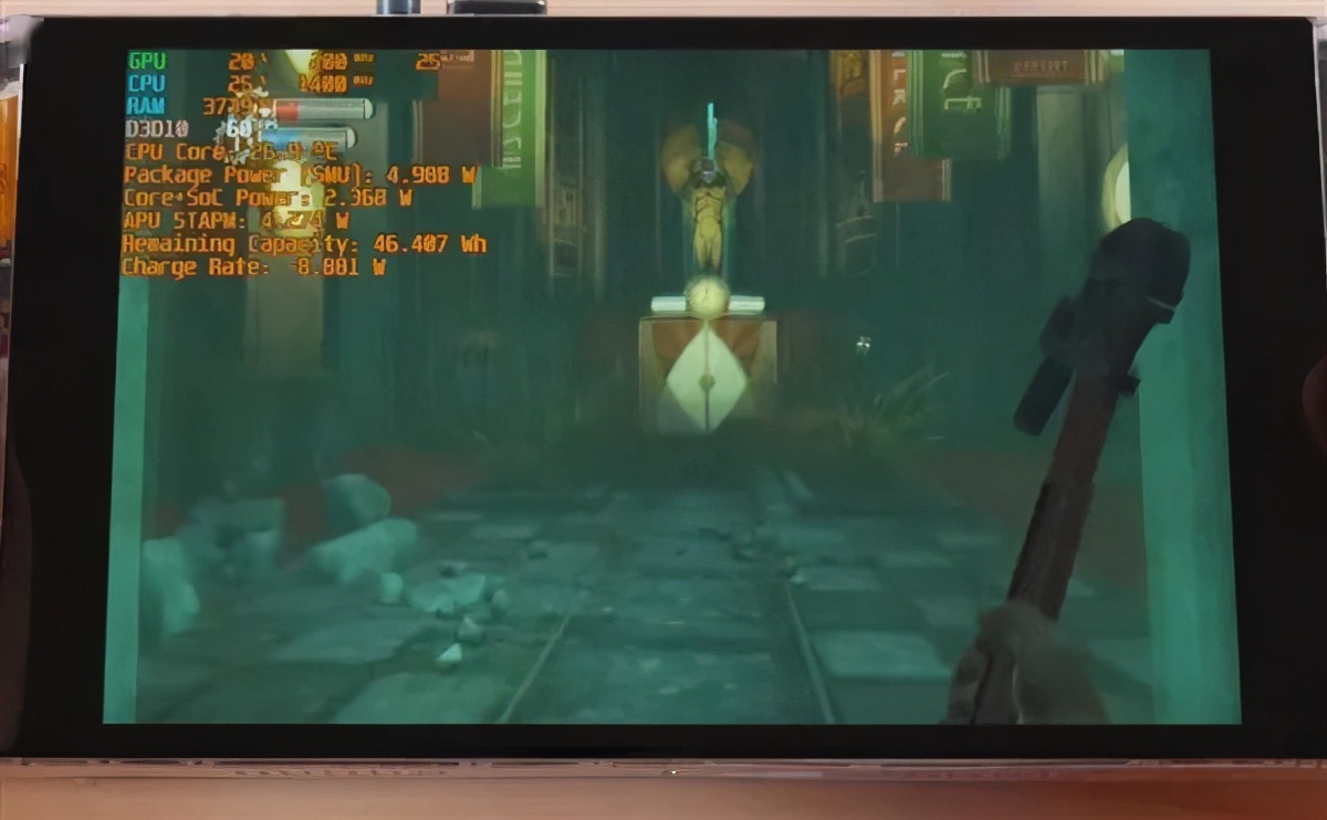 给掌机用AMD锐龙APU？国产掌机搞定《Crysis》