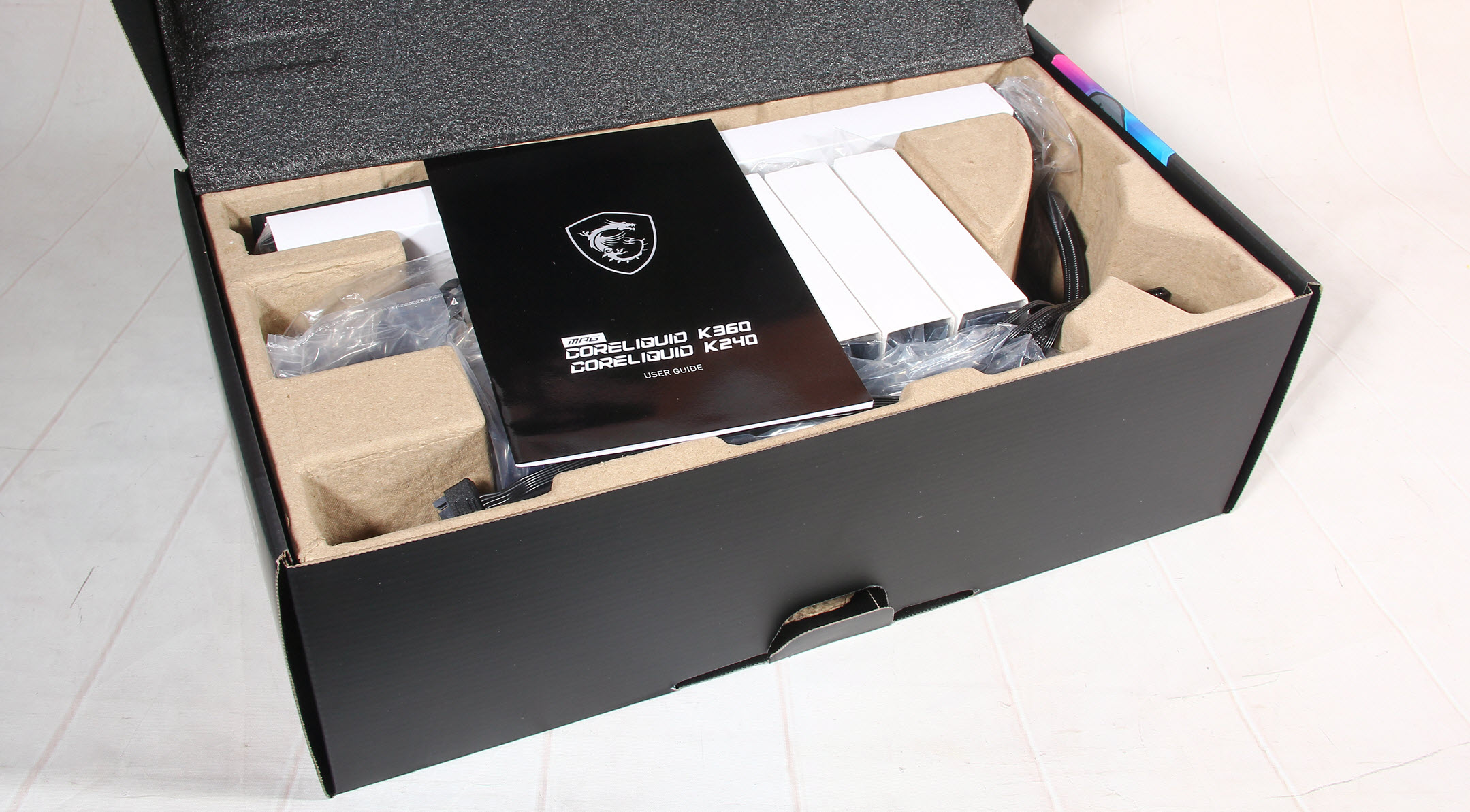 能过73℃算我输！这就是微星MPG CORELIQUID K360水冷散热器