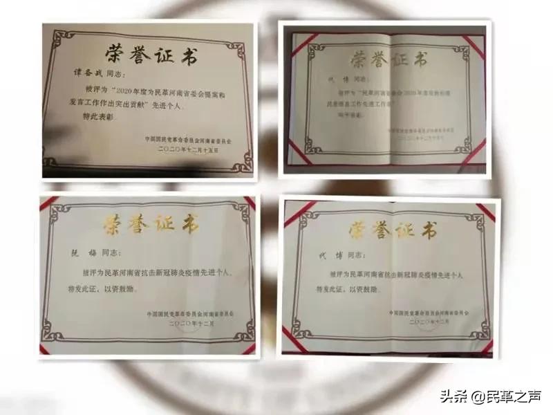 喜讯丨民革河南省委直属中医药大学支部再获殊荣！