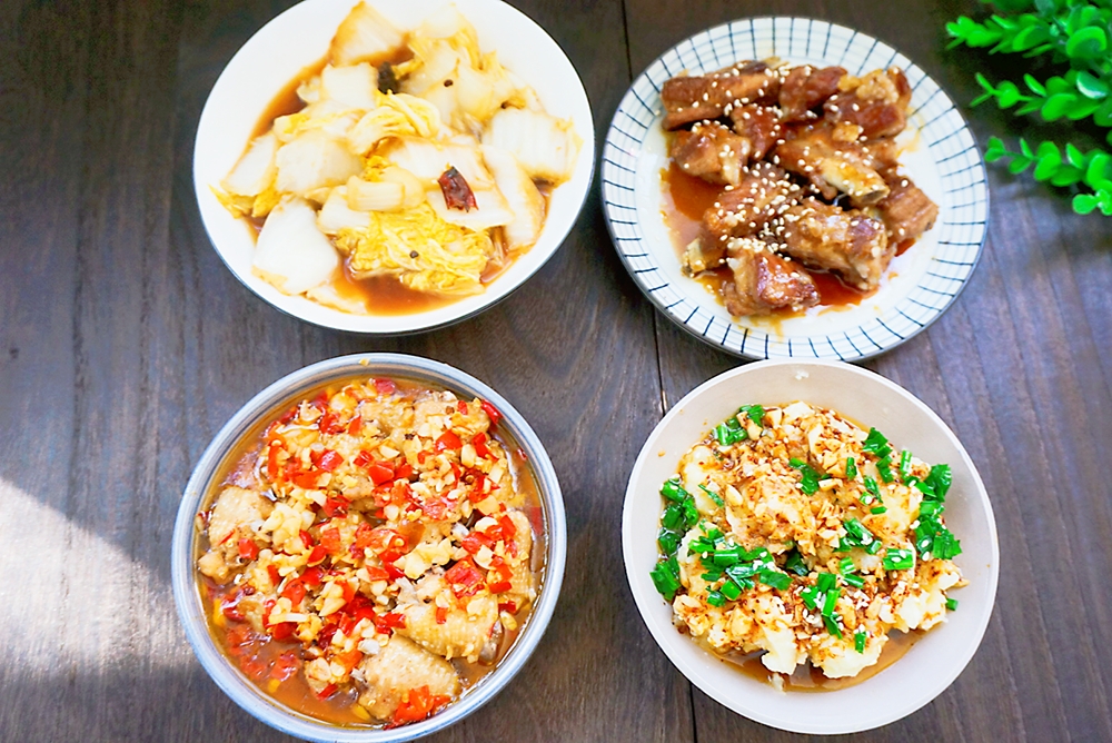 A family of three dinners, 7 days not heavy, with meat and vegetables, rich nutrition, family favorites