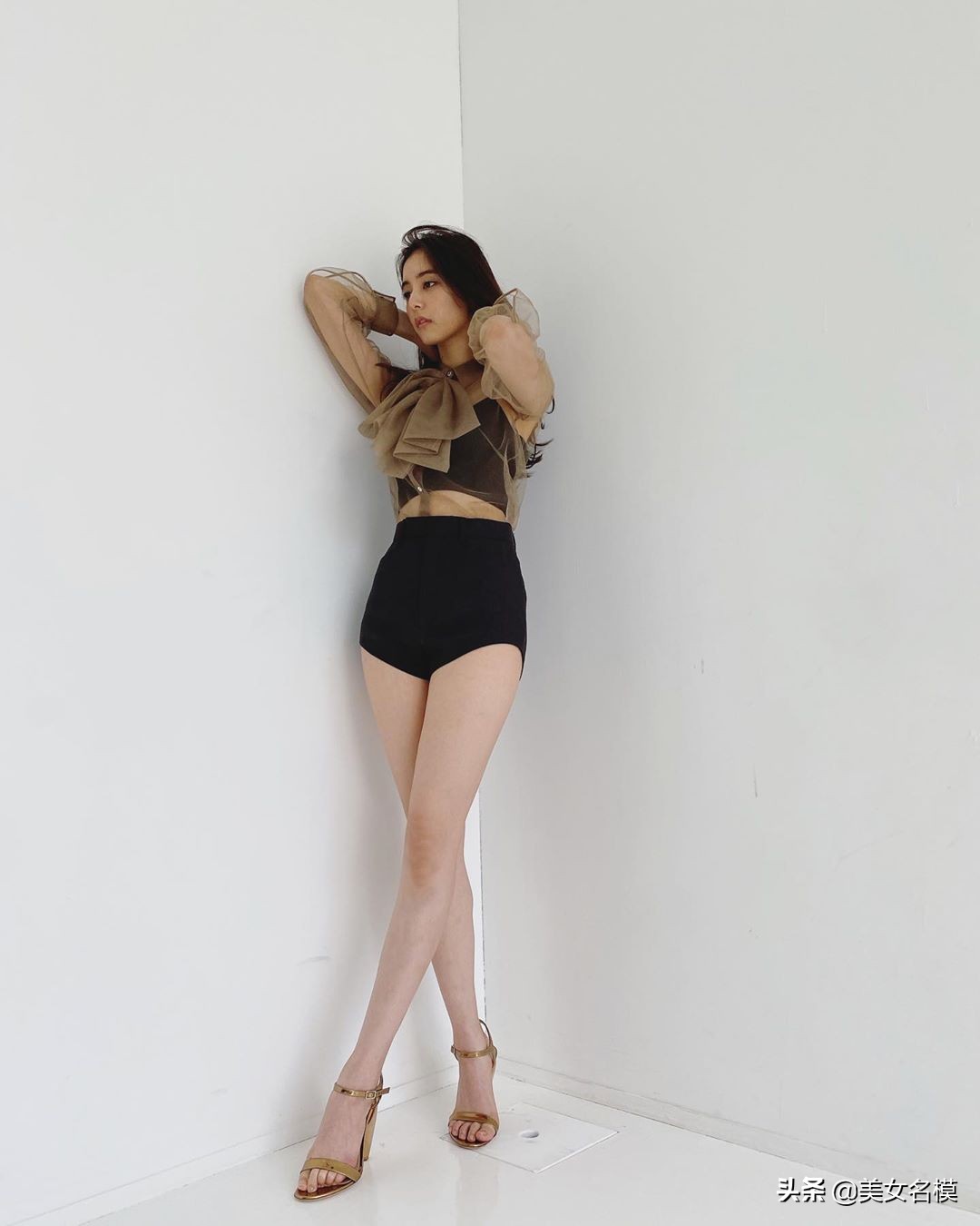 新垣結衣接班人新一代女神新木優子，登上《anan》雜誌封面人物