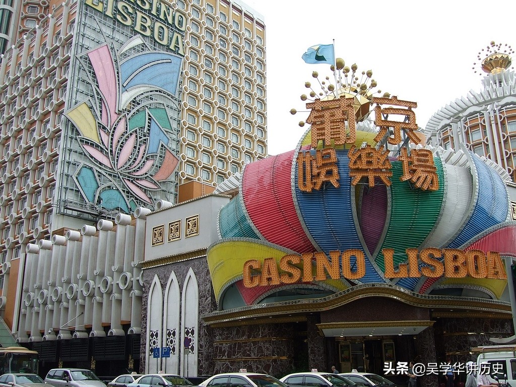 何鸿燊改建葡京赌场，其实和中银大厦无关，但