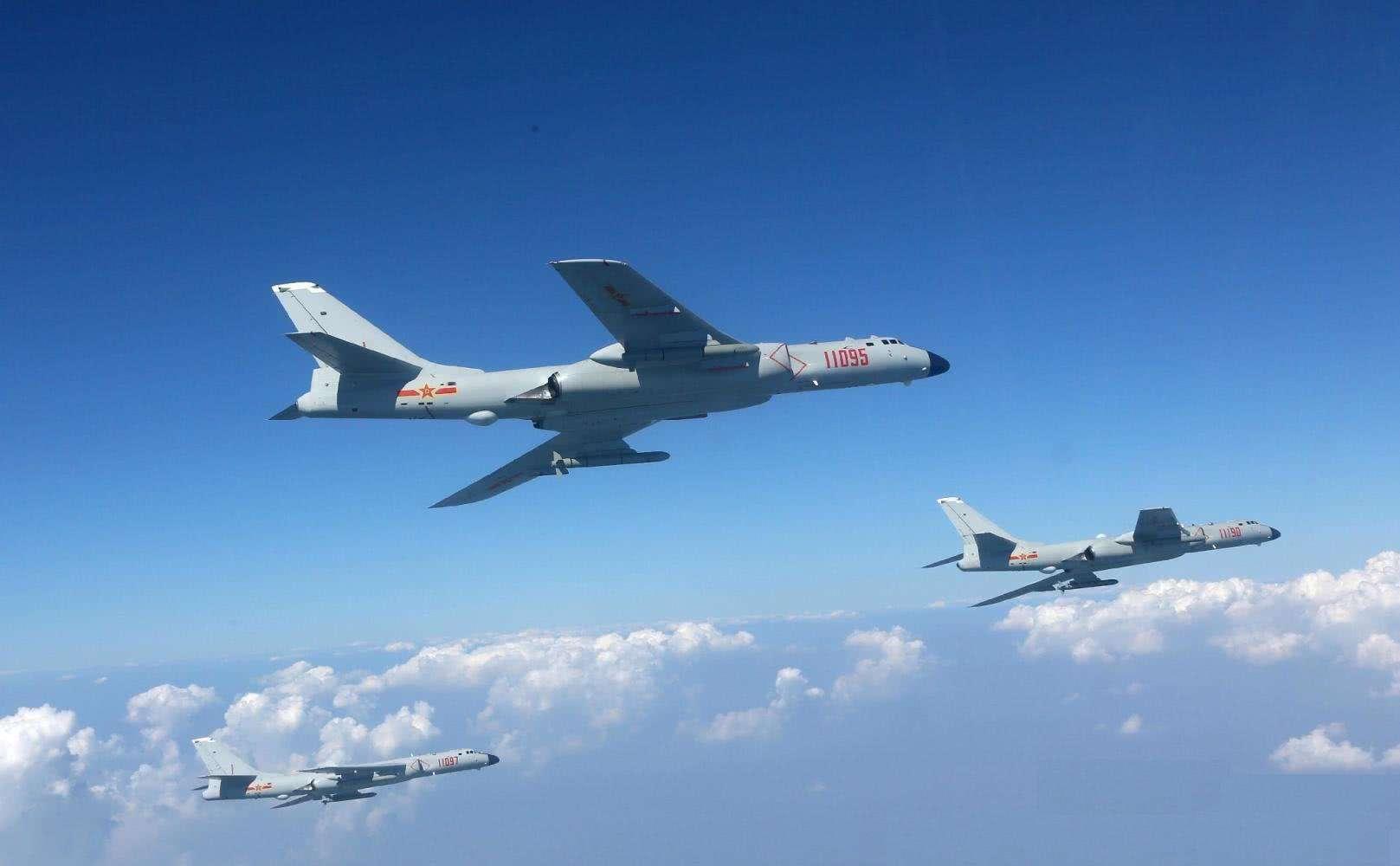 战争狂人拜登归来，五国联盟叫嚣战略包围中国，矛头剑指中国沿海