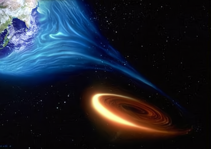 如果一个直径1mm的黑洞出现地球上，将会怎样？