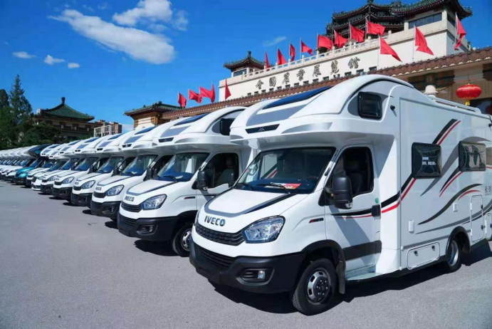 依維柯房車大放光彩，北京房車旅游文化博覽會斬獲80+臺訂單