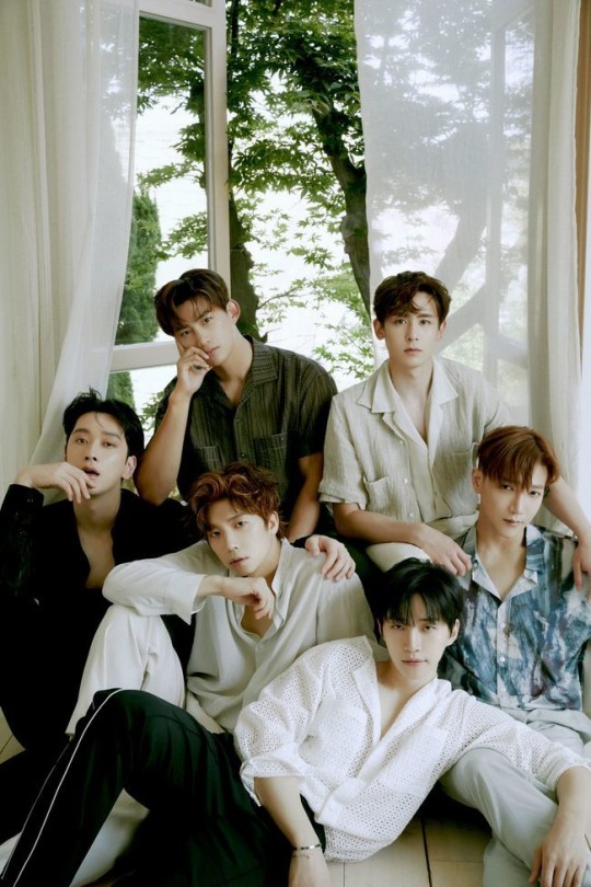 爱豆都是青春饭韩国男团2pm人气依旧拍戏和综艺两不误