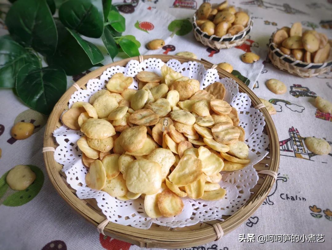 无水又无油，一个配方两个味道，教你做出好吃的鸡蛋饼干