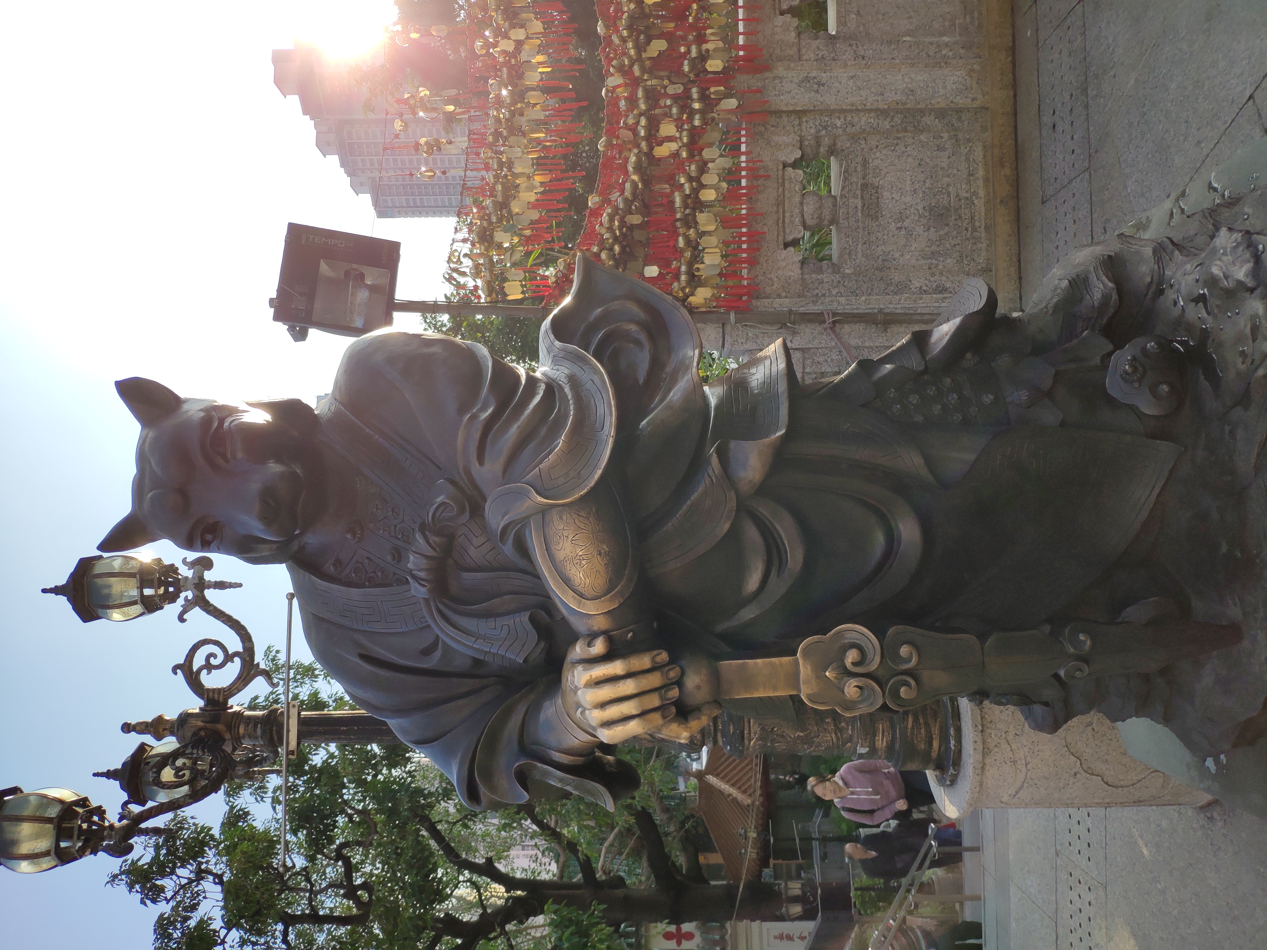 香港----“黄大仙祠”