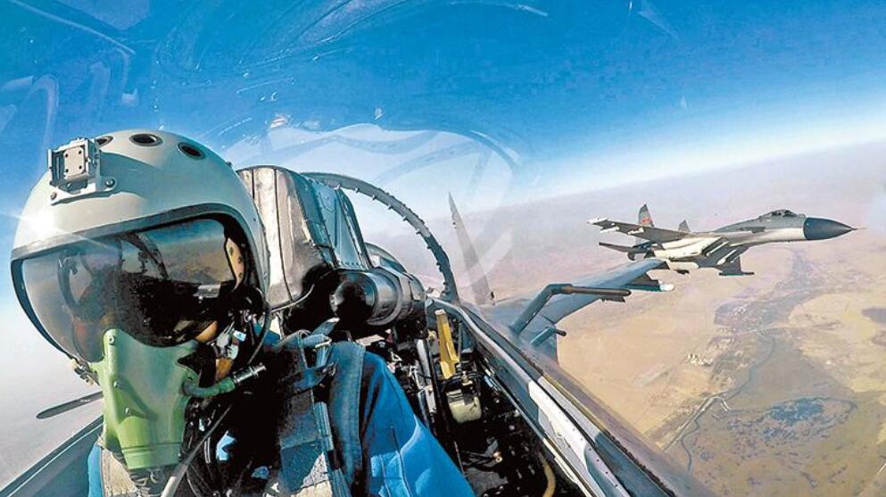 距印度不到200公里，中巴战机出动联合演习，印