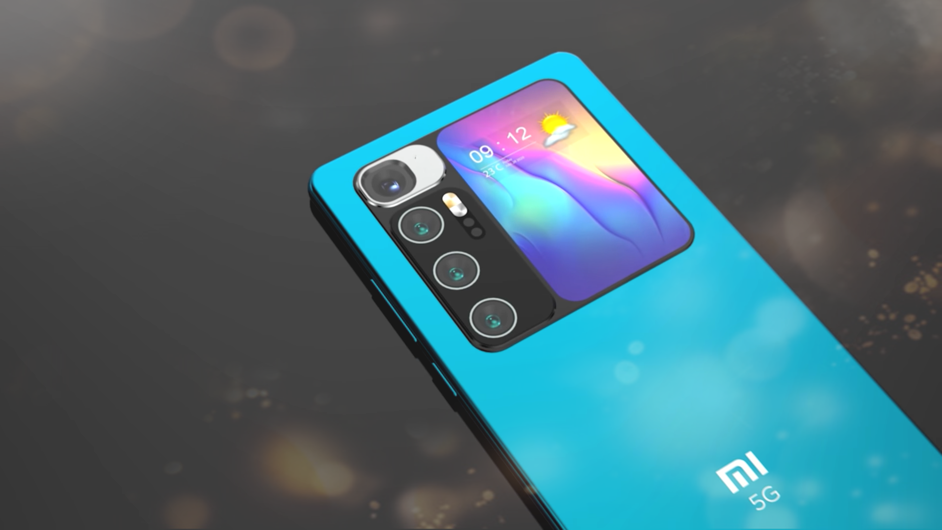 小米创新不断，双面屏+屏下镜头技术，这种设计