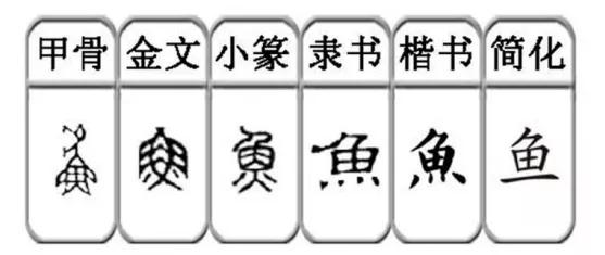 鱼字大家族:想传授大家的就是"渔",而不是"鱼"