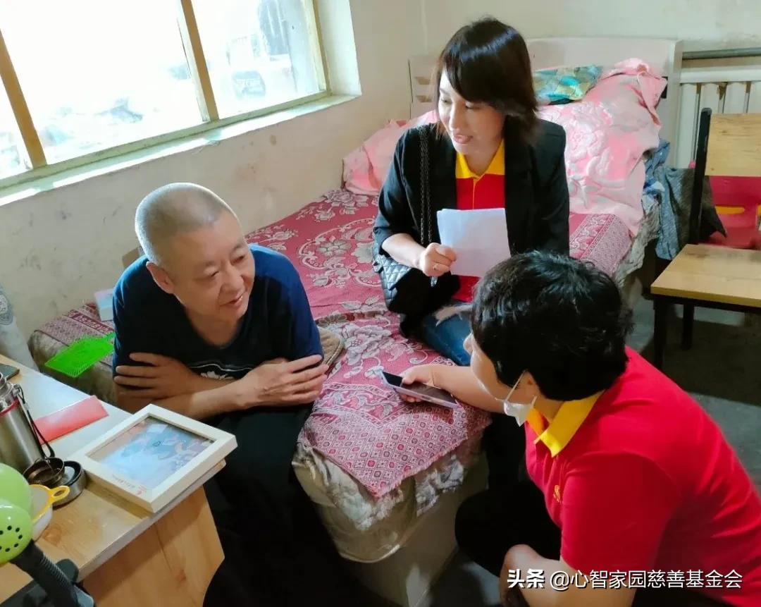 基金会与北京孤寡老人一起过中秋,携手相陪伴,独居不孤单