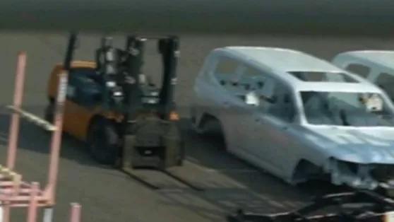 丰田全新陆巡白车身谍照曝光；油价或将迎来2021年第4涨