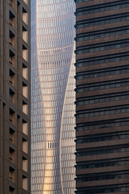 数字化设计成就世界第七高楼天津周大福金融中心