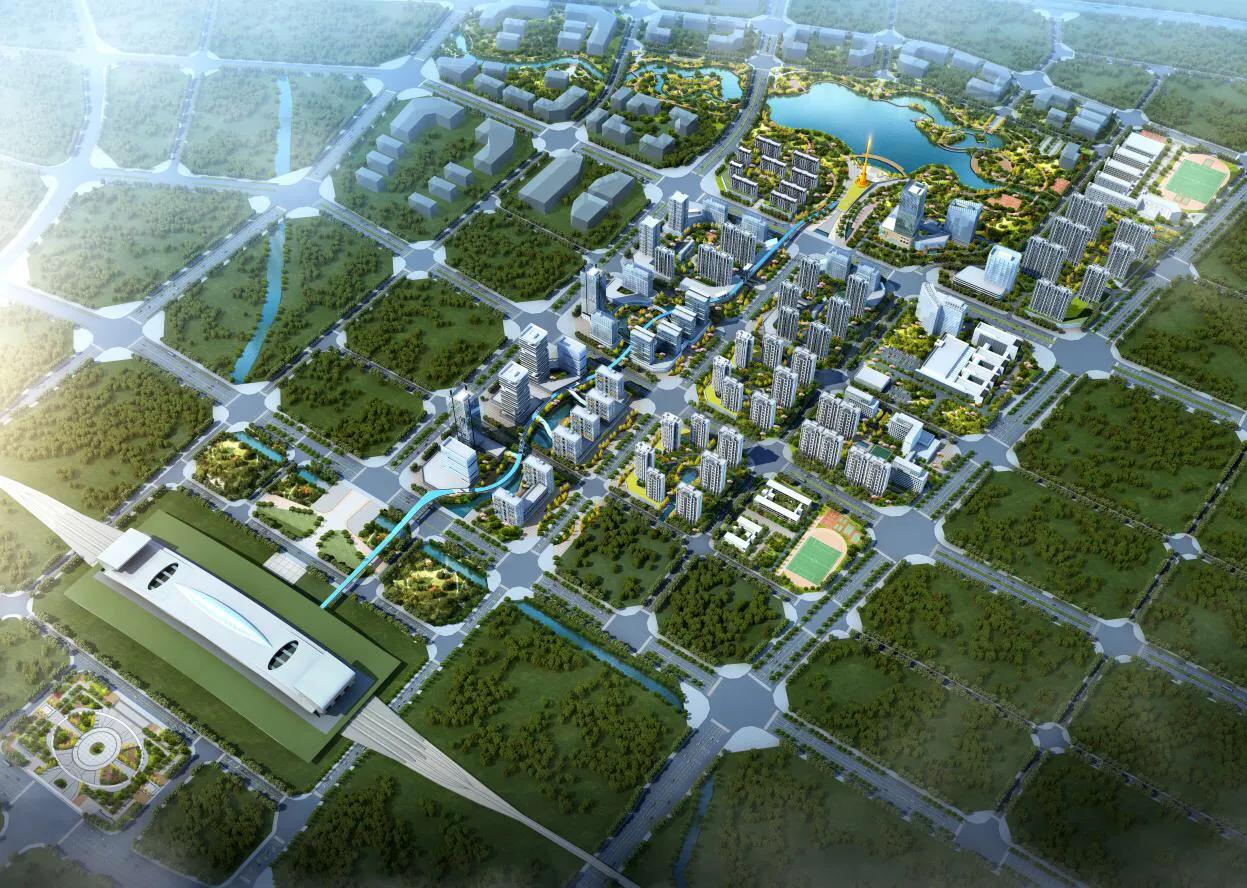 湘潭碧泉湖片区：绿地发展“新引擎”打造城市“新门户”