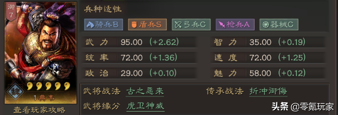 三国志战略版：青州兵增强，关银屏、典韦、吕布都能获得提升