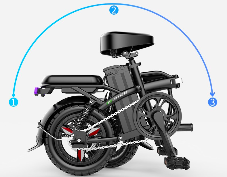 折叠式电动自行车怎么样选择折叠式电动自行车的注意事项