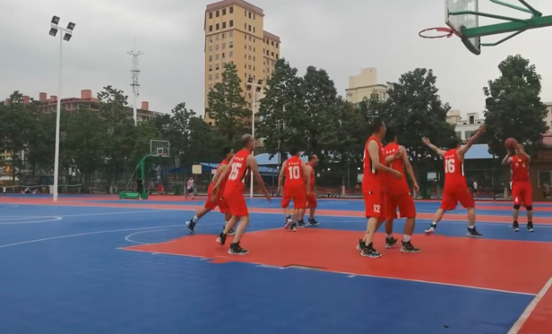 激扬青春，展现风采——记镇平疾控篮球队成立