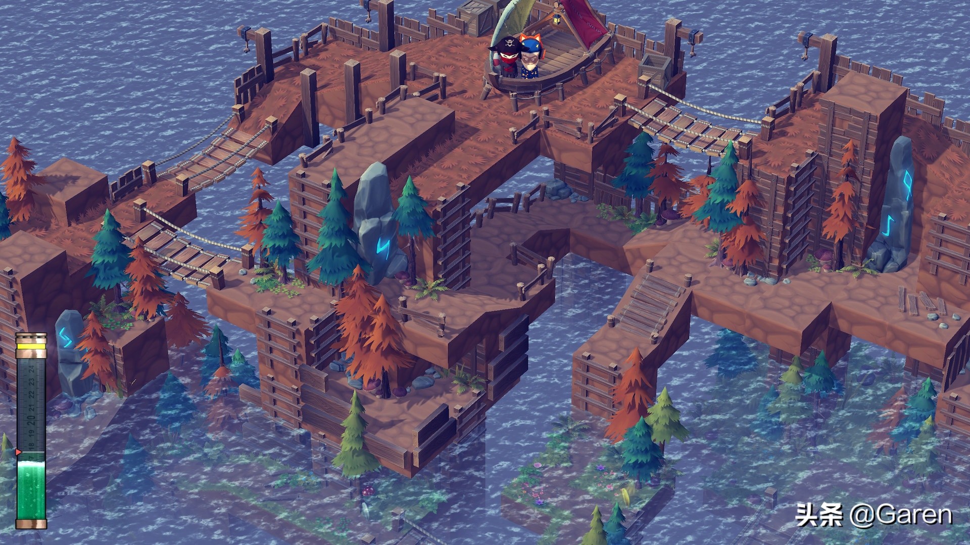 《夺宝奇兵》：一款以合作+对抗为核心的多人互动游戏