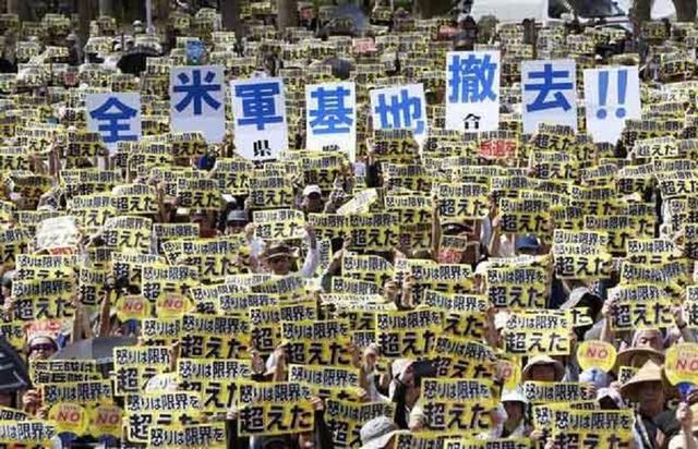 美国为什么要在日本驻扎那么多军队