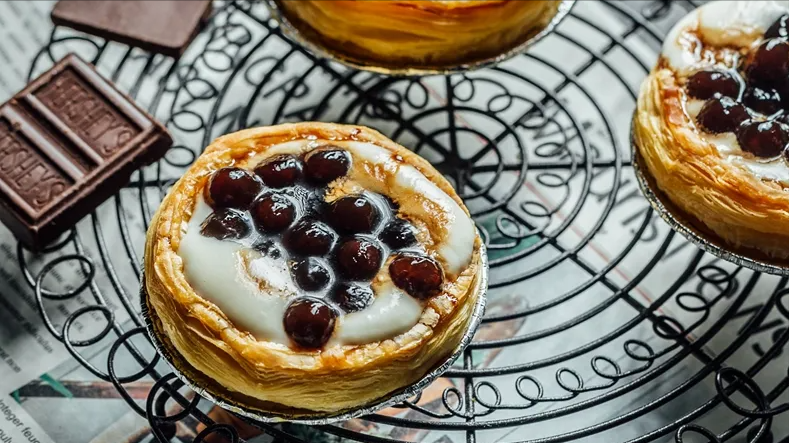 蛋挞加点ta，秒变网红款，同事都来问配方了