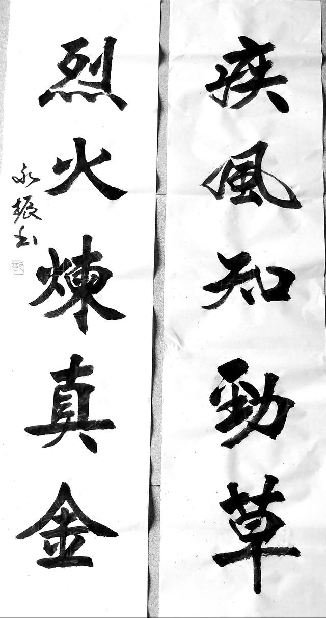 "同心同德，翰墨慰冀"高邑县书法协会战"疫"主题书法作品网络展（第一期）